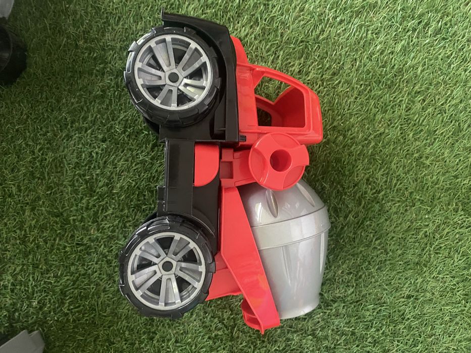 Carros das obras escavadora betoneira camiao de carga