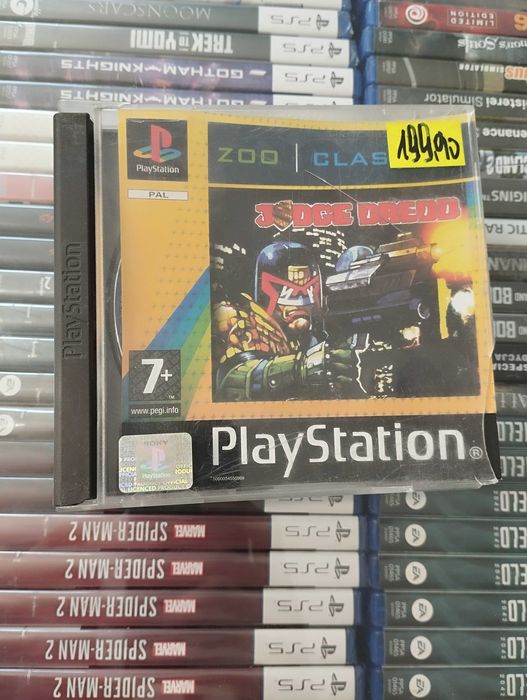 Judge Dredd [PSX] Zoo Classics