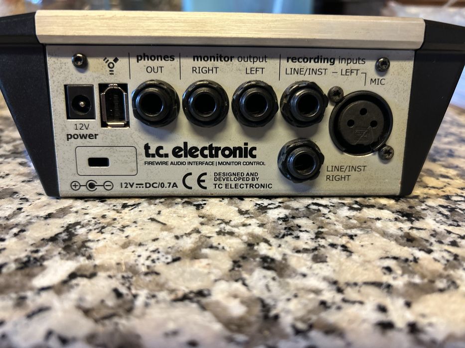 TC Electronic Konnekt 6 Interface