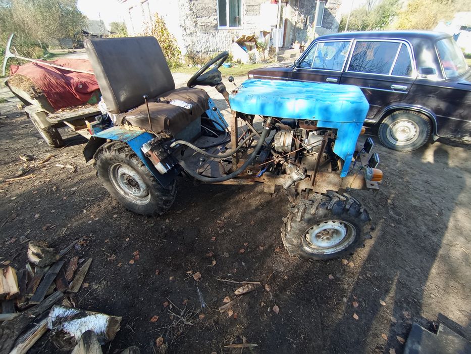 Саморобний трактор