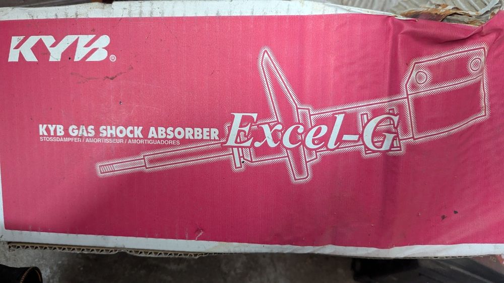 2szt amortyzatory prawy i lewy KAYABA Mitsubishi KYB 334309