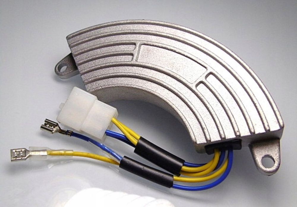 Регулятор напряжения AVR генератора 188f (680mkf/450v) 1-фазный