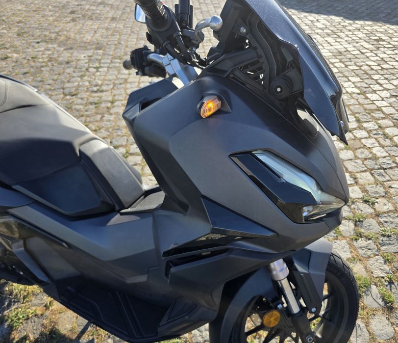 ADV350 + Suomy Track1