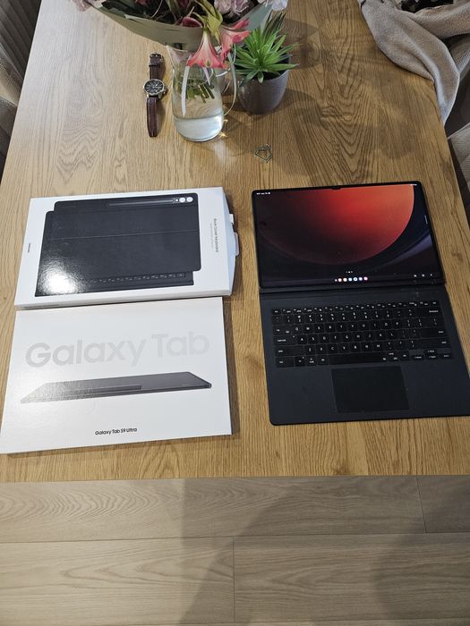Tablet Samsung S9 Ultra wifi z klawiaturą 256GB