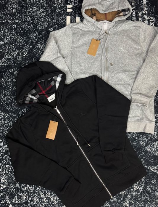 Зіп Худі Burberry / Кофта Burberry / Зіп Барбери