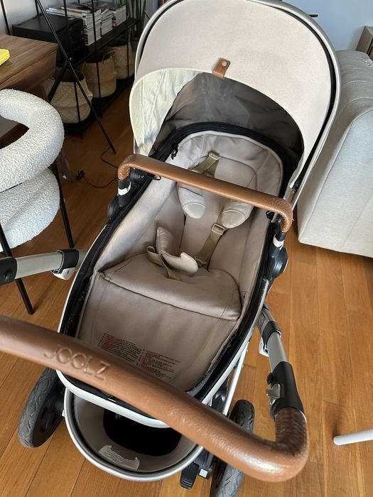 Carrinho bebé Joolz Geo 2 sandy taupe entrega entre lisboa e Porto