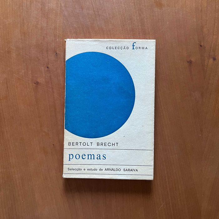 Bertolt Brecht - Poemas (envio grátis)