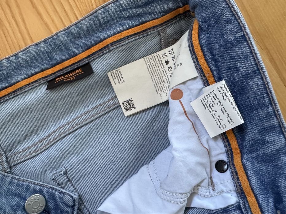 Szorty Boss rozmiar 31 slim