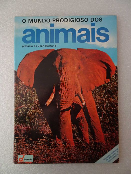 Caderneta de cromos vazia O Mundo Prodigioso dos Animais