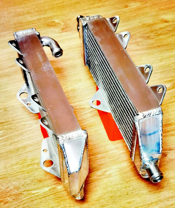 Radiadores Yamaha YZ250 do 2002 a 2014 Alumínio Alta Performance