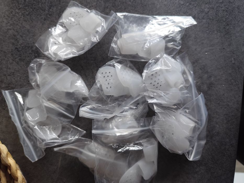 Silikonowe osłonki na palce