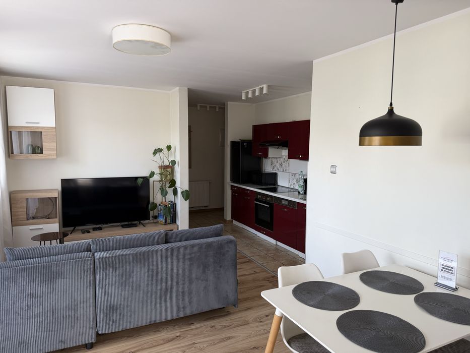 Mieszkanie na doby. Apartament Red