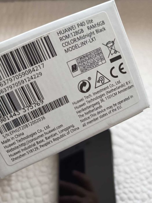 Telemóvel Huawei P40 Lite