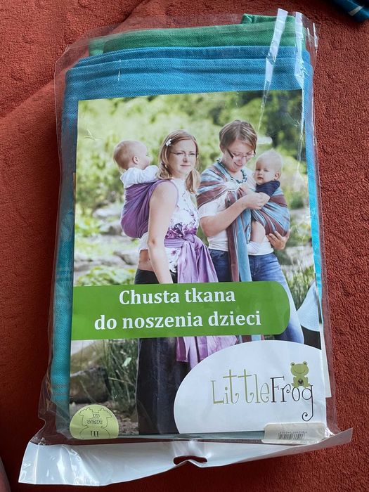 chusta tkana LittleFrog