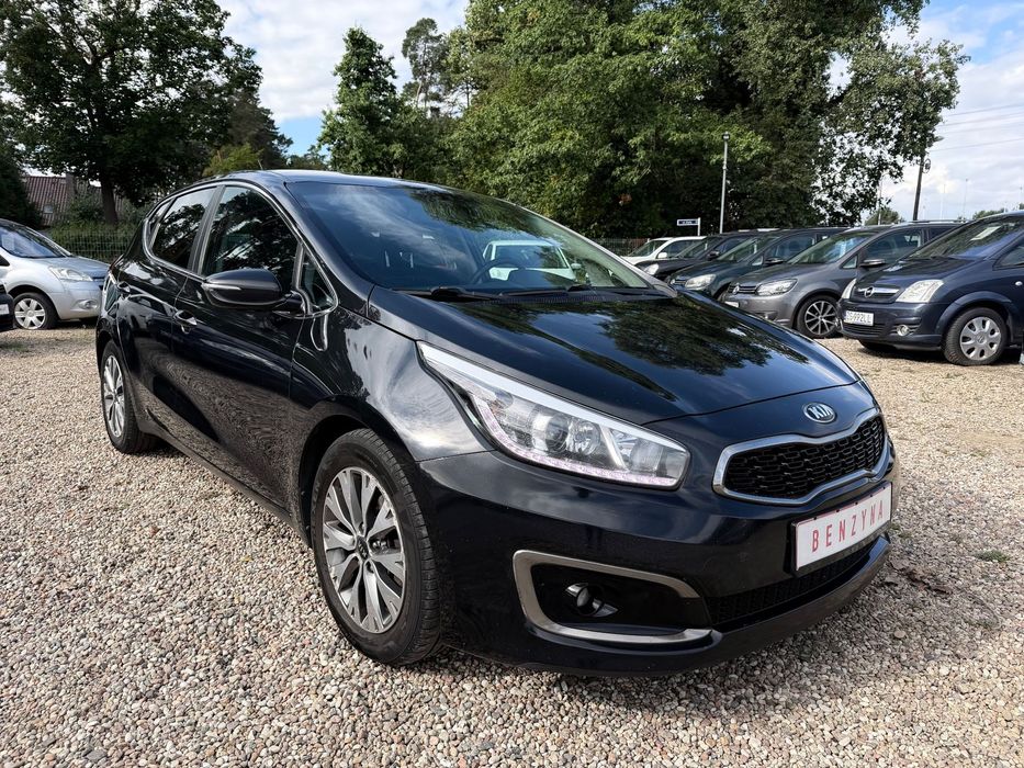 Kia Ceed 1.4 benzyna kamera klimatyzacja soczewka