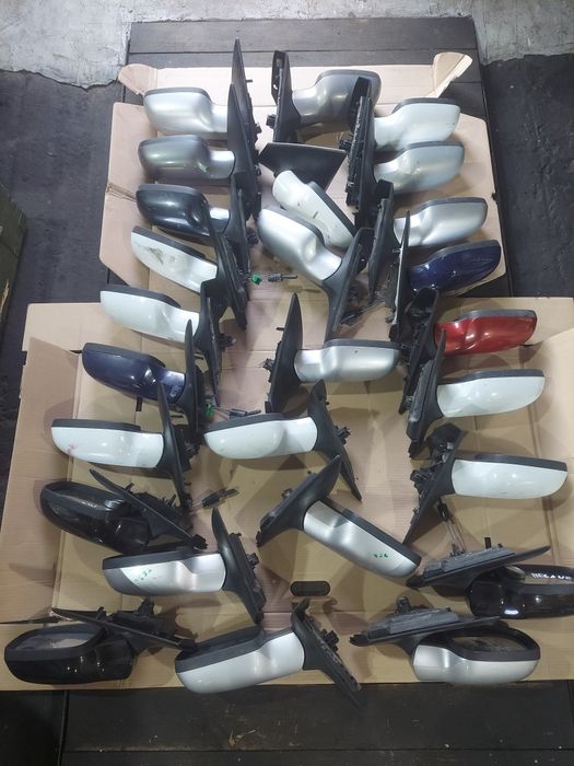 Дзеркало Рено Меган2 Сценік2 Сценик Renault Megane2 Scenic2