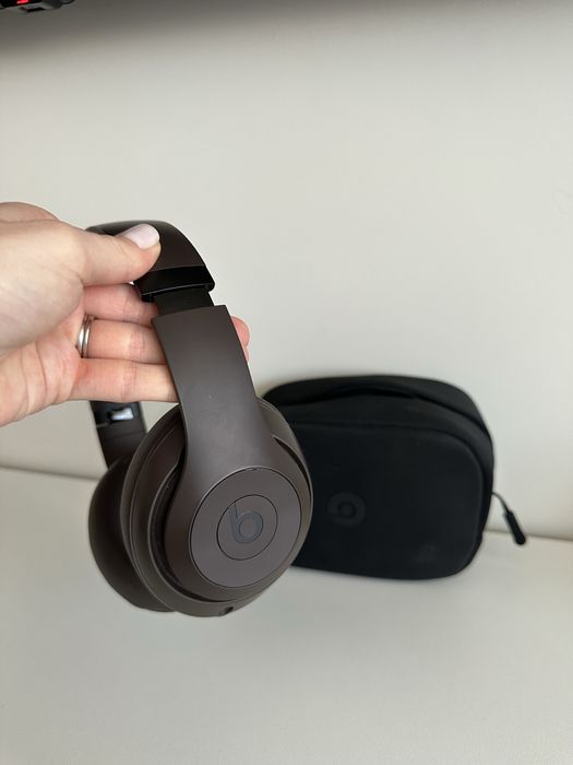 Słuchawki nauszne APPLE Beats Studio Pro ANC MQTT3EE/A Brązowy