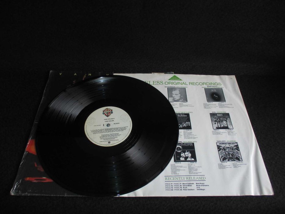Disco LP Vinil Van Halen II Van Halen 1979