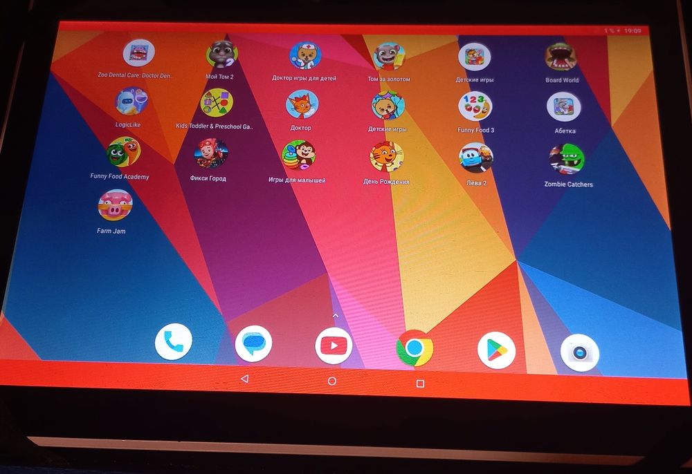 Планшет bravis 10 дюймов zoom,youtube,wi-fi, sim cart