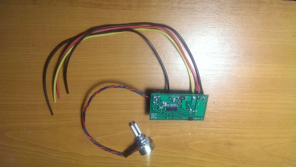 Регулятор оборотов, мощности коллекторного двигателя U2010b: 350 грн ...