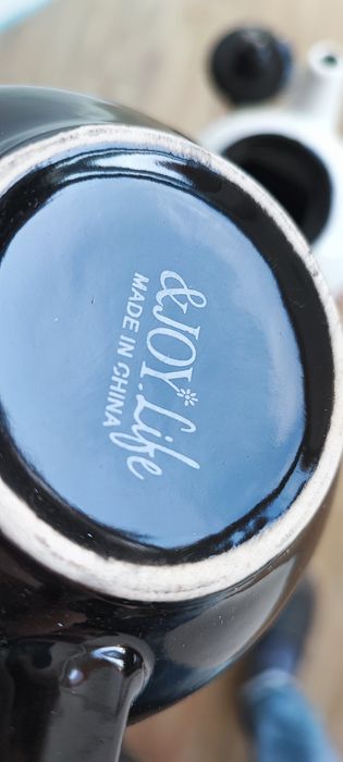 Чайний набір. Заварник, кружка, філіжанка, чайник