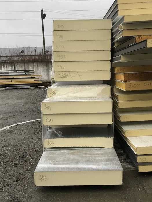 б/у сэндвич панели/другий сорт