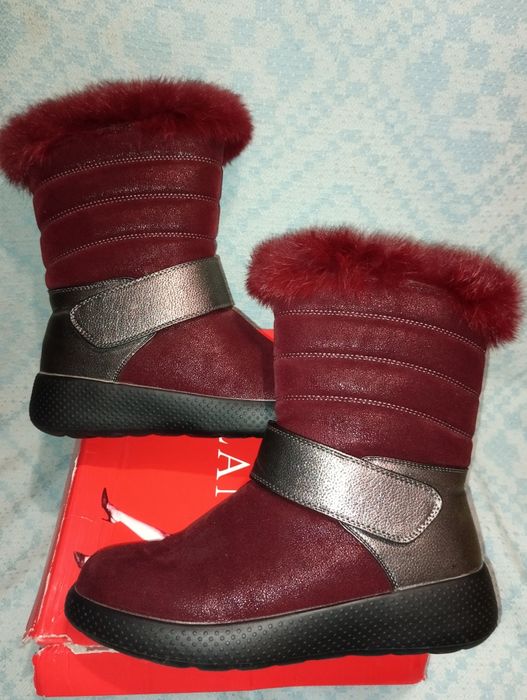 Зимние сапожки 38р