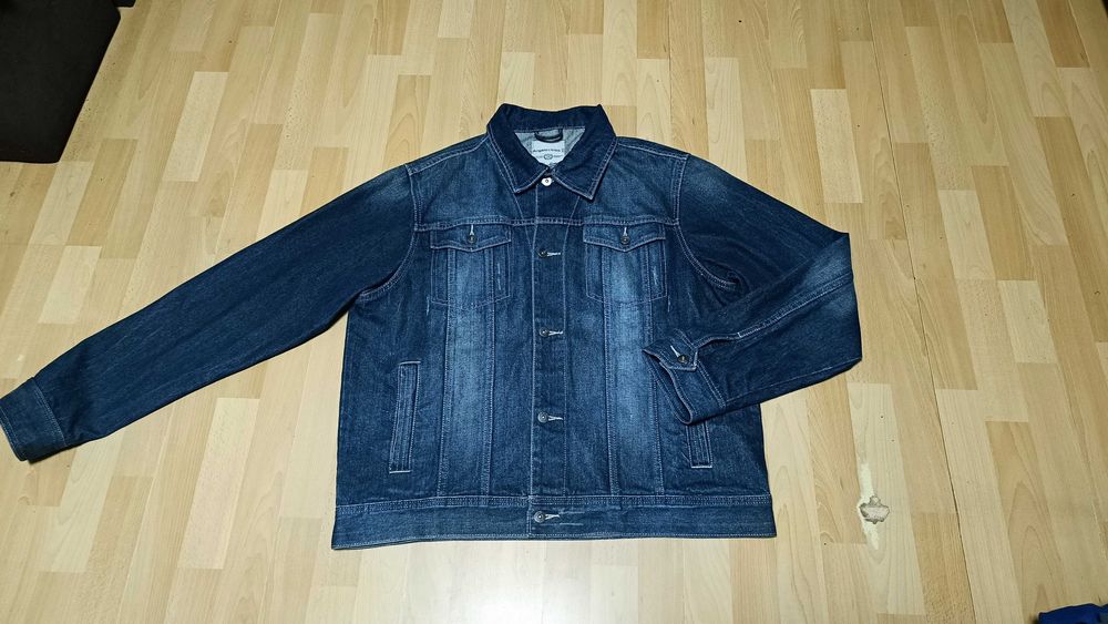 Męska kurtka jeansowa katana C&A r.XXL stan bardzo dobry
