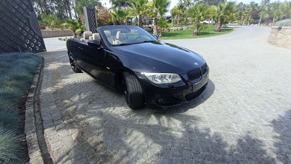 BMW cabrio e93 Lcí