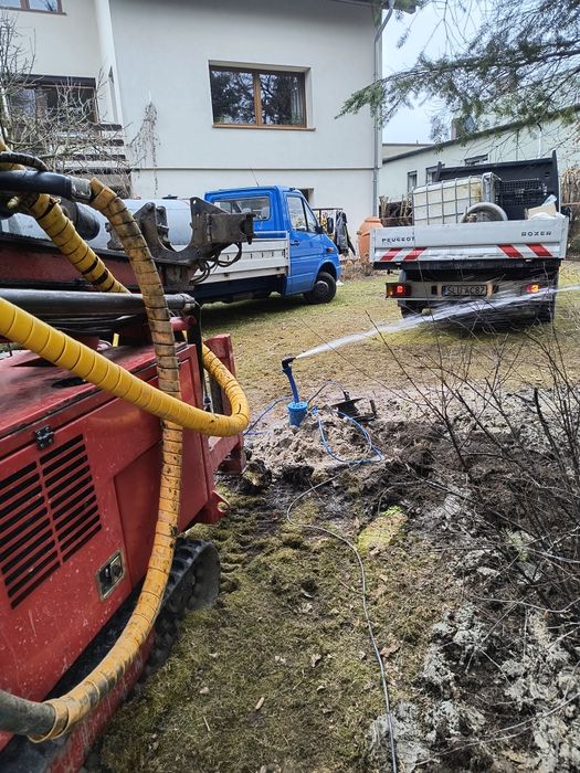 Wiercenie studni głębinowych