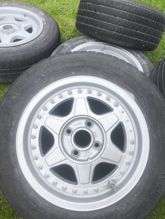 Felgi audi 80 do dokończenia