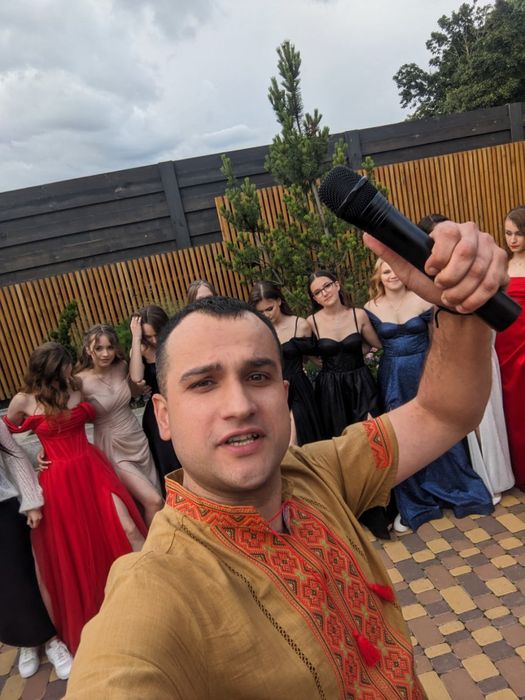 Ведучий + DJ + звук | Весілля, корпоративи, ювілеї, гендер-паті, свята