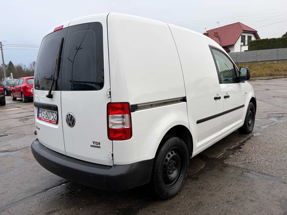 Volkswagen Caddy 1.6 diesel 2011r. KLIMA Bardzo zadbany!