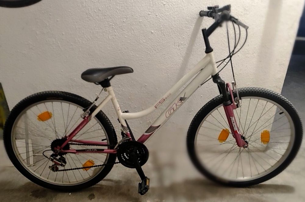 Bicicleta de Montanha Suspensão á frente
