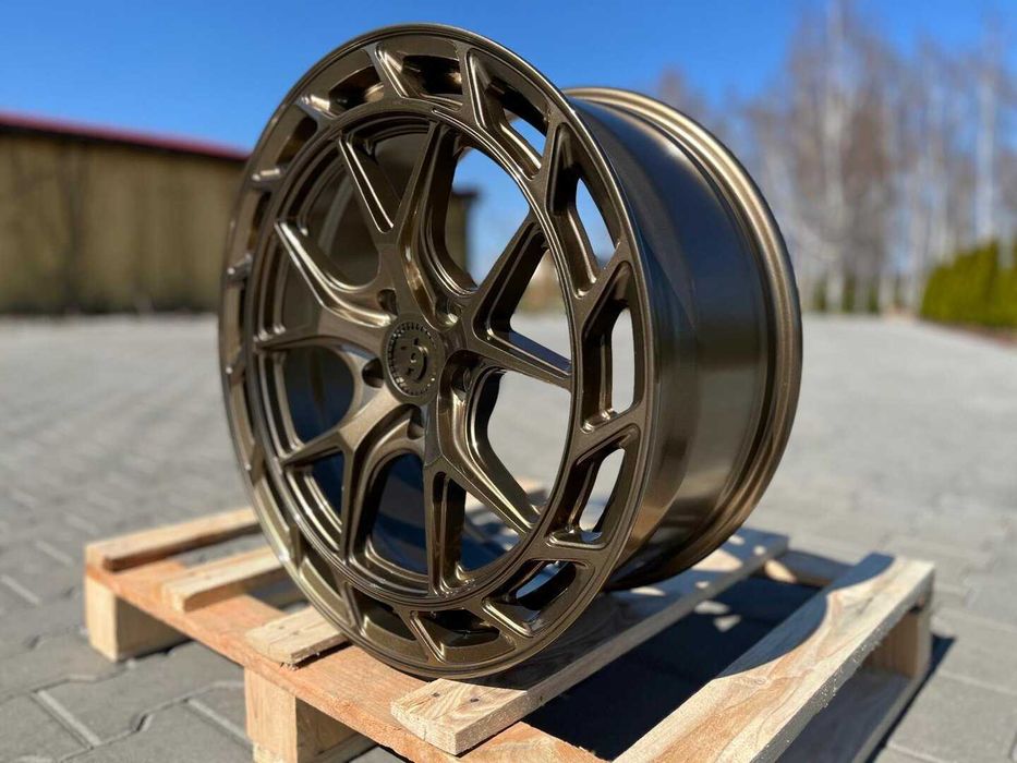 Felgi Seventy9 SCF-W 19" 8,5J ET45 5x112 Satin Bronze