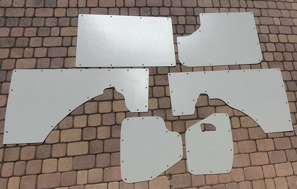 Zabudowa tapicerka Scudo Jumpy Proace L1 / L2 2007 - 2015r