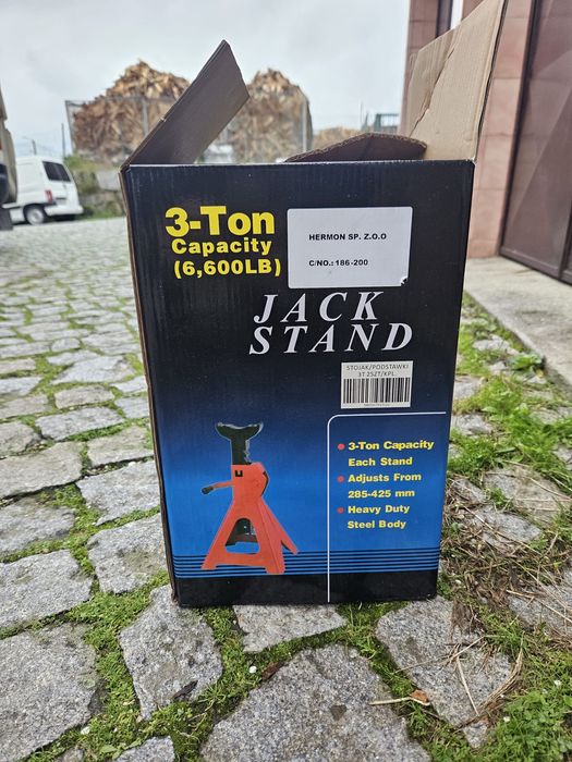 Preguiças para carros 3toneladas