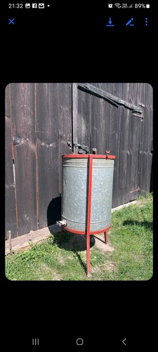 Miodarka dla pszczelarzy