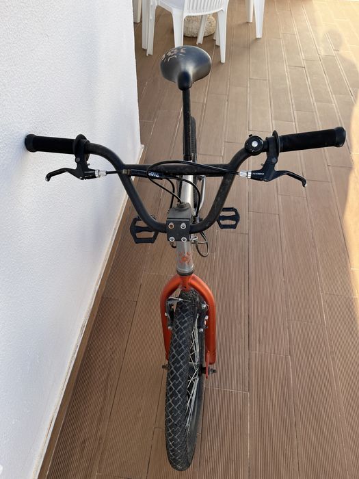 Bicicleta BMX completa