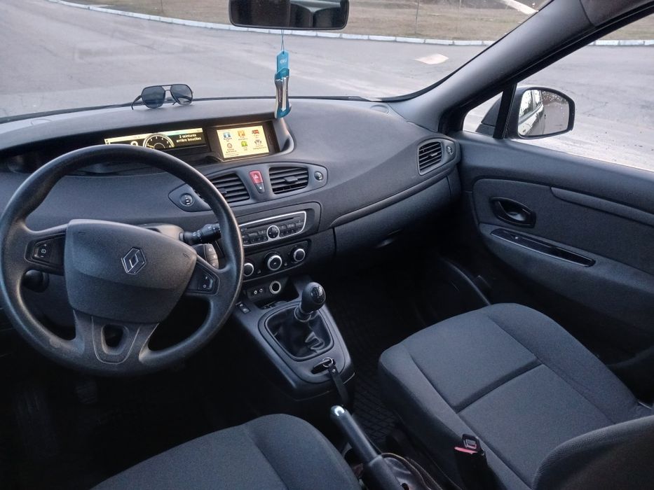 Renault Scenic 3 1.5dci 2009 рік