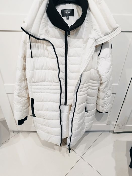 DKNY kurtka oryginalna cieplutka! XL
