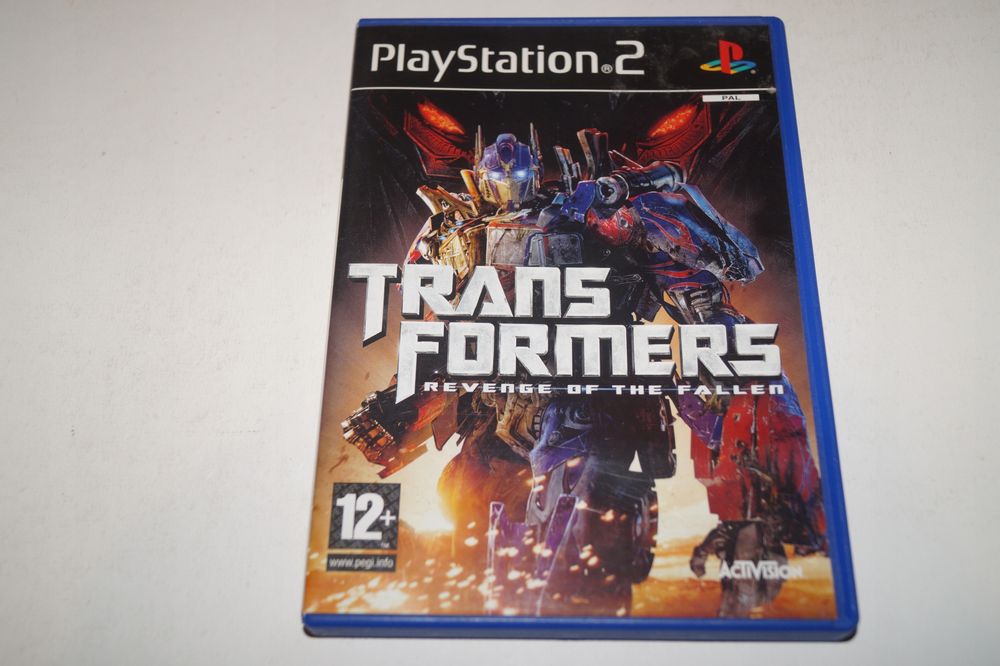 Gra Transformers Revenge Of The Falen Ps2 Sony Playstation 2 (Ps2)