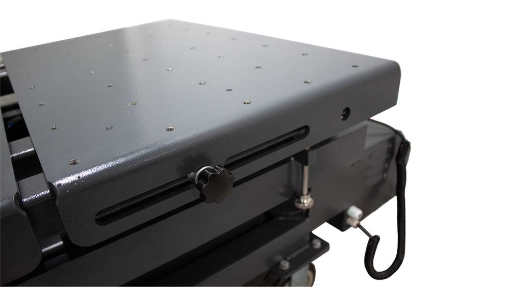 Plataforma Elevatória Eletro Hidráulica 1.2 Ton  JR19