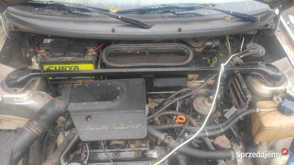 Skoda Felicia części - rozpórka, koła