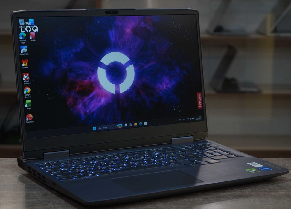 ГАРАНТІЯ Lenovo LOQ (144Гц/Core i5-13420H/RAM 16ГБ DDR5/SSD 1000ГБ/RTX 3050 6ГБ)TVOYO