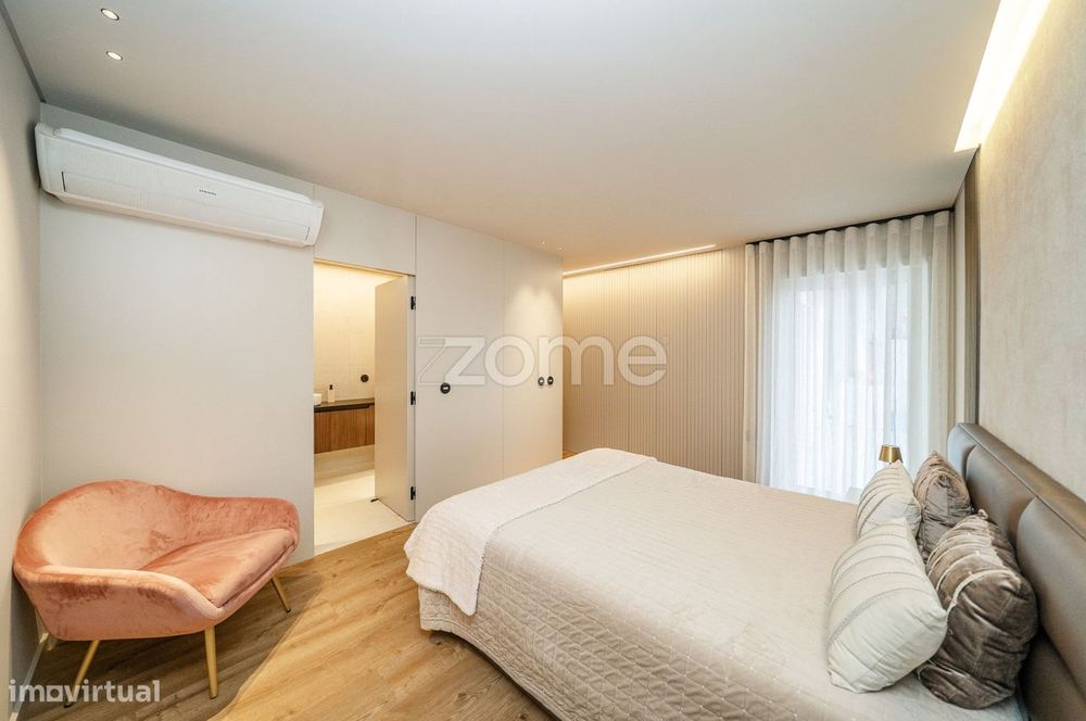 Apartamento T3 Renovado, em Vila de Prado, Vila Verde
