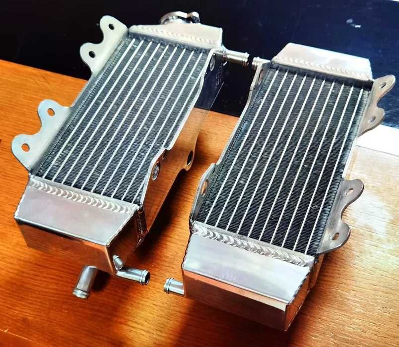 Radiadores Yamaha YZF250 e YZ250F de 2001 a 2005 Alumínio Performance