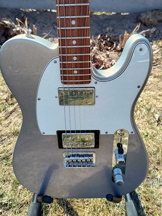 Fender Player Telecaster HH Pf Silver 75th Anniversary