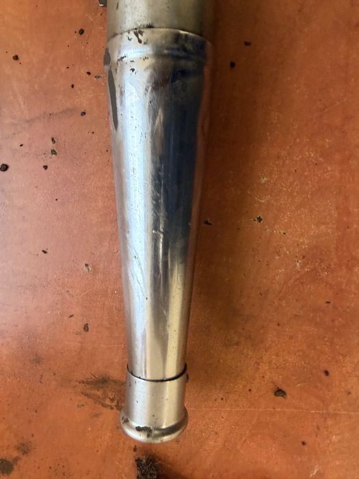 Tłumik wydech Simson SR1, SR2 org DDR wysyłka