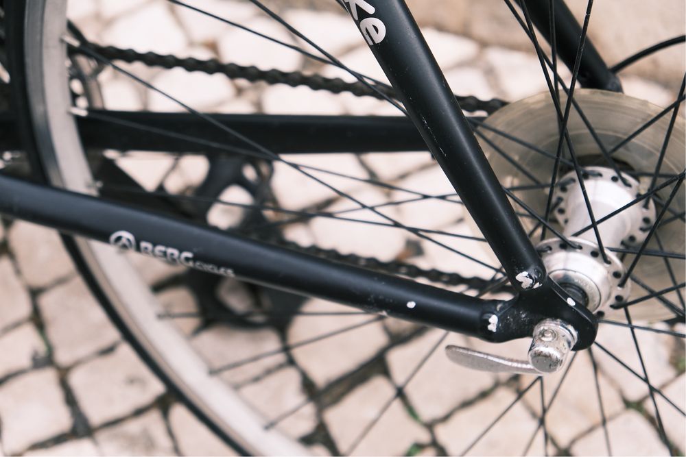 Bicicleta BERG Corrosive SR3